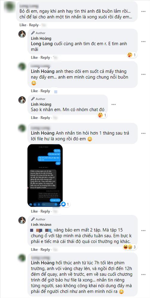 Phản ứng 2 cực phẩm trong tập cắt sóng Người Ấy Là Ai có em gái Hoàng Thùy-6