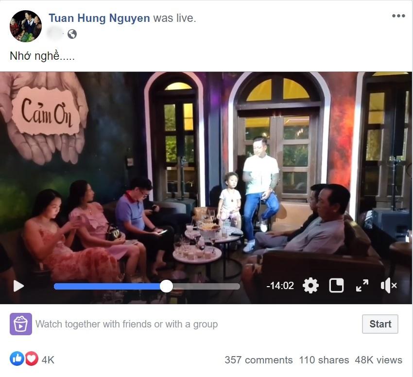 Tuấn Hưng nhớ nghề sau quyết định tạm dừng ca hát-1