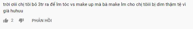 Thiều Bảo Trâm tốn 3 triệu tiền trang điểm nhưng vẫn bị chê tơi tả trên sóng truyền hình-3