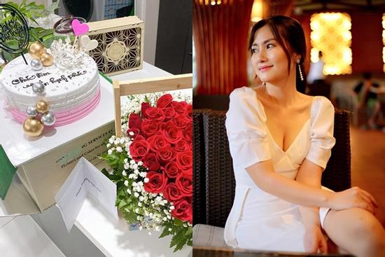 Người bí ẩn tặng hoa Ngọc Lan, dân mạng thi nhau réo tên chồng cũ Thanh Bình