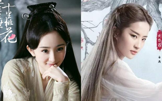 14 năm trước Dương Mịch cầm ô phục vụ Lưu Diệc Phi, chẳng ngờ giờ là mỹ nhân hạng A hot hơn cả nữ chính ngày ấy-4