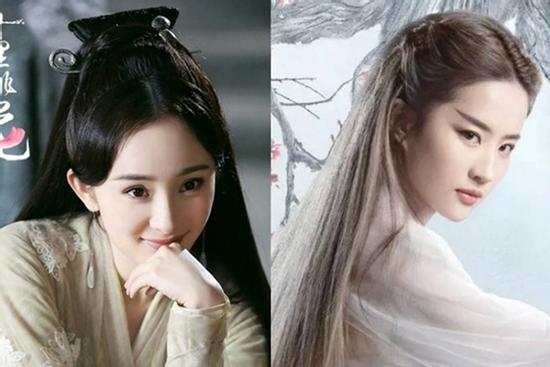 14 năm trước Dương Mịch cầm ô phục vụ Lưu Diệc Phi, chẳng ngờ giờ là mỹ nhân hạng A hot hơn cả 'nữ chính' ngày ấy