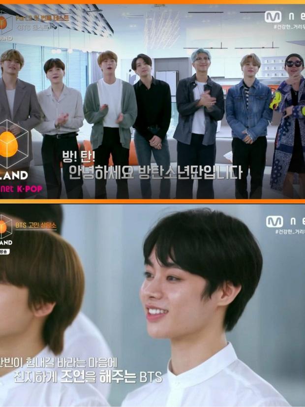 BTS khuyên thực tập sinh Hanbin của Việt Nam khi thiếu tự tin tại show của Big Hit-3