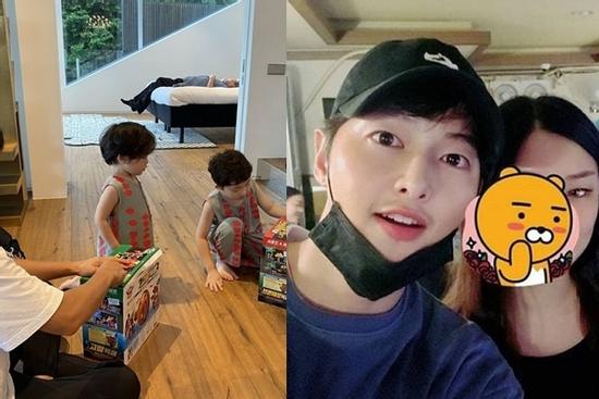 Song Joong Ki xuất hiện với gái lạ sau khi anh trai ám chỉ nam diễn viên ly hôn vì vấn đề con cái