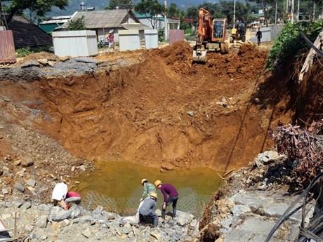Kinh hoàng hố tử thần, người dân Lai Châu nháo nhào bỏ chạy trong đêm-1