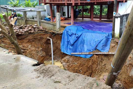 Kinh hoàng hố tử thần, người dân Lai Châu nháo nhào bỏ chạy trong đêm-2
