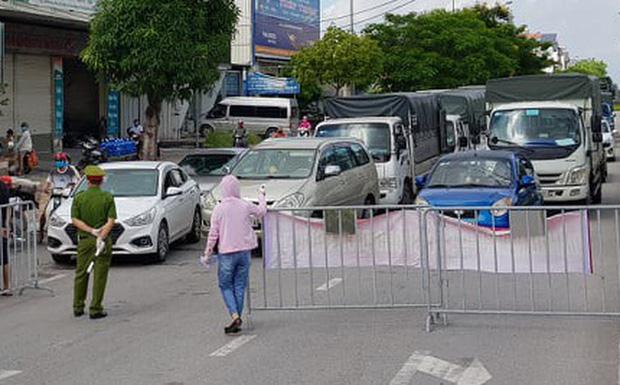 Nam sinh ở Hải Dương trốn cách ly phòng Covid-19 lên Hà Nội làm bài tập, bị phạt 3,5 triệu đồng-1