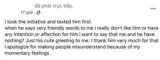 Tài khoản Facebook của hot girl Hàn tung bằng chứng từng nói chuyện với ViruSs, tiết lộ thời gian thả thính-4