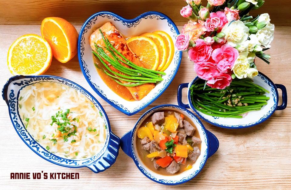 Gợi ý mâm cơm đãi khách thịnh soạn, bổ dưỡng cứ như đặt nhà hàng 5 sao-1