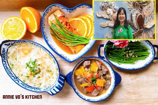 Gợi ý mâm cơm đãi khách thịnh soạn, bổ dưỡng cứ như đặt nhà hàng 5 sao