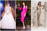 Váy cưới đấu giá nửa tỷ của Lương Thùy Linh HOT nhất làng mẫu tuần qua