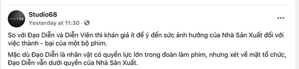 Nghi án Ngô Thanh Vân mâu thuẫn với đạo diễn phim Trạng Tí?-3