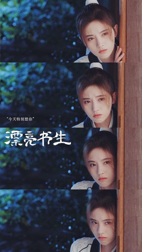 Cúc Tịnh Y bị chê trang điểm quá đà khi giả trai trong Thư sinh xinh đẹp-1