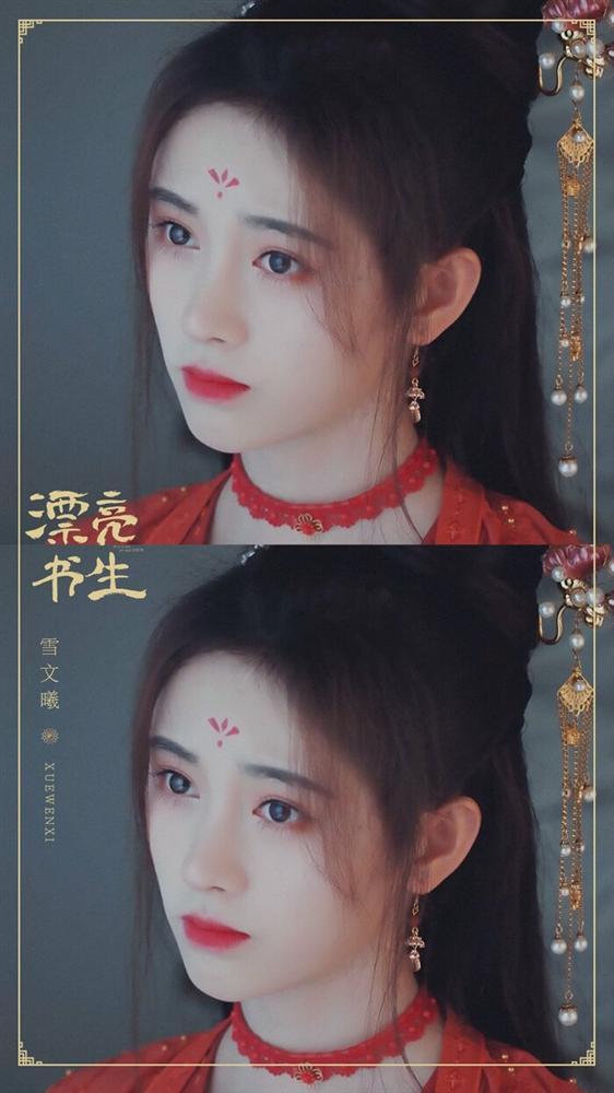 Cúc Tịnh Y bị chê trang điểm quá đà khi giả trai trong Thư sinh xinh đẹp-3