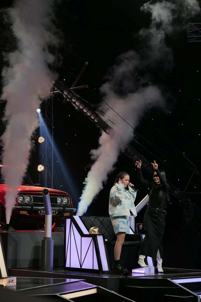 Tân binh bắn rap quá đỉnh, thí sinh nữ đầu tiên show Rap Việt về đội Suboi-2
