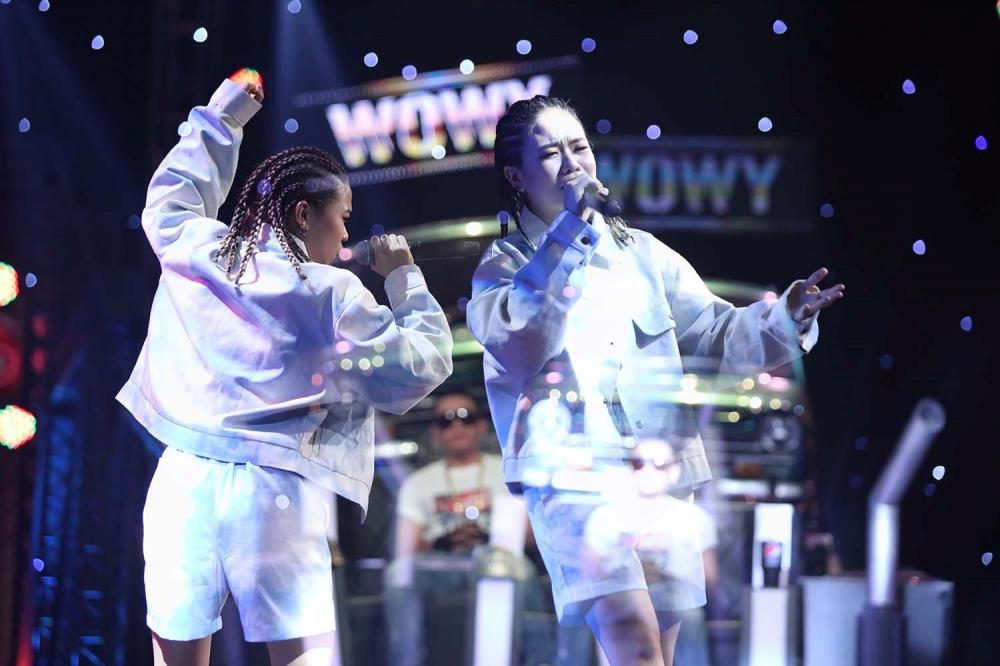 Tân binh bắn rap quá đỉnh, thí sinh nữ đầu tiên show Rap Việt về đội Suboi-3