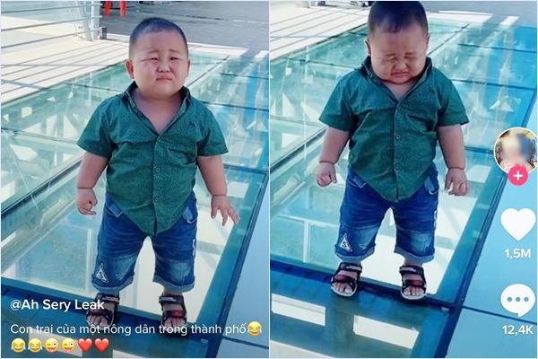 Clip giải cứu bé trai khỏi nỗi sợ hãi hút 18 triệu view trên Tiktok-3