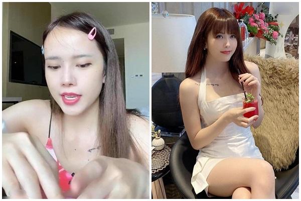 Hậu bị dìm nhan sắc trên sóng truyền hình, Thiều Bảo Trâm dằn mặt ngay bằng loạt ảnh bikini bốc lửa-7