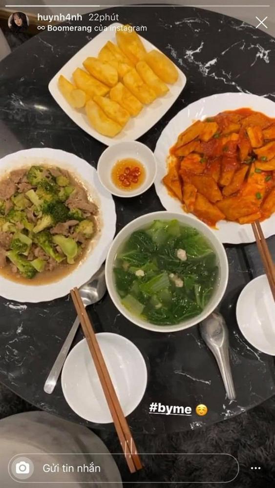 Bạn gái Quang Hải khoe loạt mâm cơm tự nấu đúng chuẩn gái đảm-2