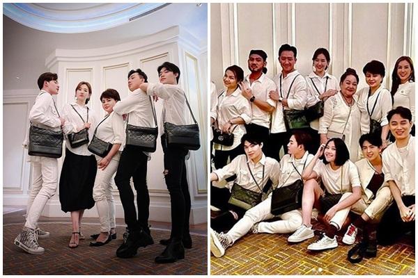 Trúc Nhân mang nguyên cặp chân mày sắc lẹm như mới xăm đến Giọng ải giọng ai-9