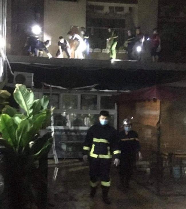 Nam thanh niên rơi từ tầng 28 tòa nhà chung cư ở Hà Nội sau cuộc cãi vã với bạn gái-1