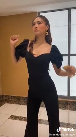 Ninh Dương Lan Ngọc bị phát hiện mặc đồ ngủ nhảy múa tại chung cư Chi Dân-3