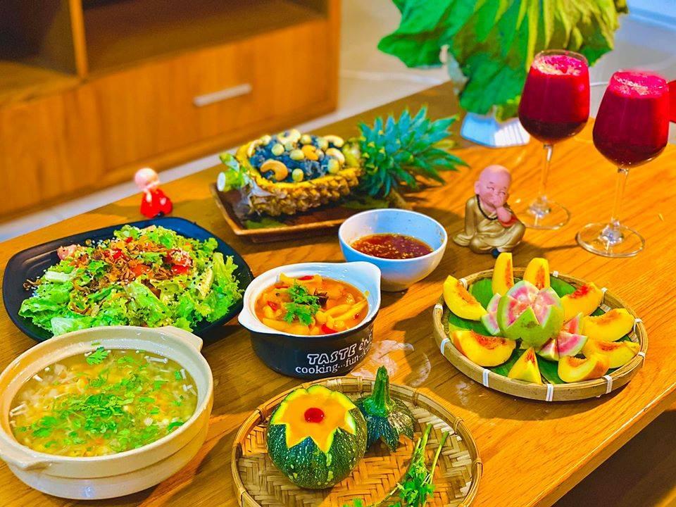 9X gợi ý 7 thực đơn cơm chay ăn thanh đạm, sống khỏe cúng ngày đầu tháng cô hồn-3