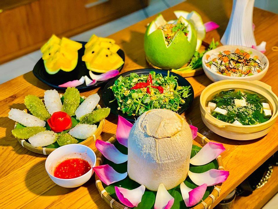 9X gợi ý 7 thực đơn cơm chay ăn thanh đạm, sống khỏe cúng ngày đầu tháng cô hồn-5