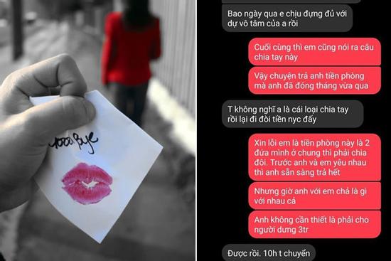 Từng yêu nhau, giờ kẻ cắm sừng, người đòi tiền thuê nhà làm dân mạng không biết bênh ai