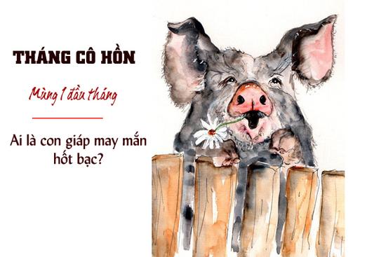 Đúng ngày mùng 1 tháng cô hồn, 3 con giáp gặp được quý nhân, tin vui đến dồn dập