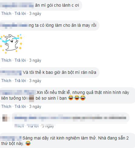 Nửa đêm thấy đói nhờ cậu em nấu ăn, nhìn thấy đĩa bánh chị gái sợ suýt ngất-3