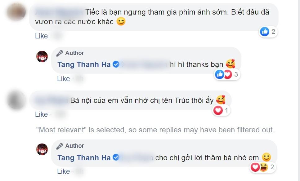 Tăng Thanh Hà hạnh phúc khi là tuổi thơ của nhiều khán giả-6