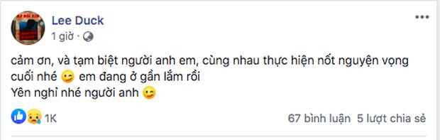Rapper LK và các thành viên Locoboiz đồng loạt thương tiếc khi quản lý đột ngột qua đời-5