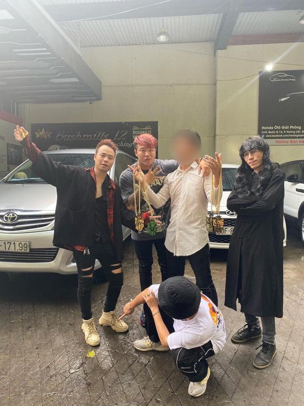 Rapper LK và các thành viên Locoboiz đồng loạt thương tiếc khi quản lý đột ngột qua đời-7