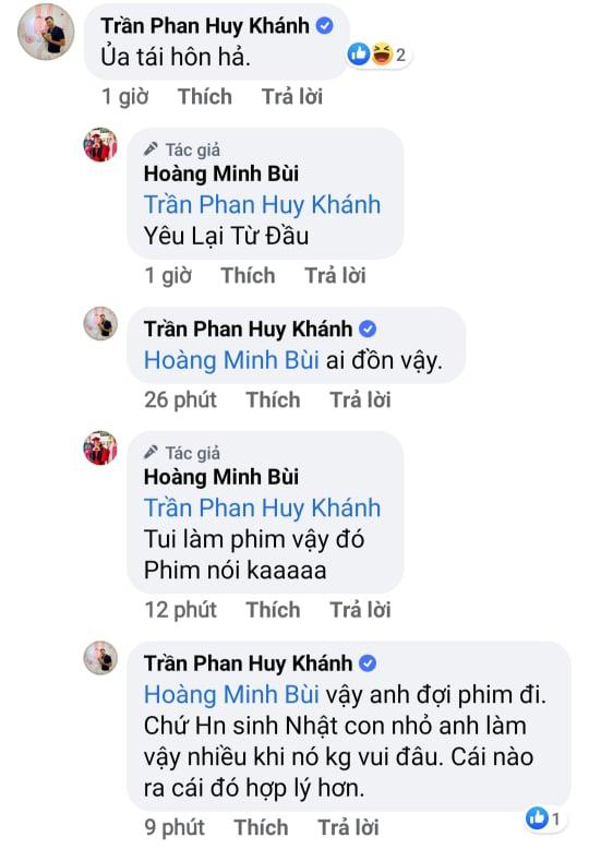 Hoàng Mập và Huy Khánh đá đểu lẫn nhau