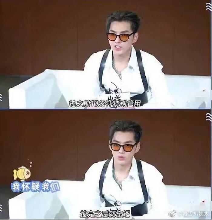 Khả năng diễn xuất của Ngô Diệc Phàm trong Thanh trâm hành quá kém, bị Dương Tử bỏ xa?-7