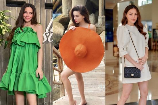 Hồ Ngọc Hà quyết giấu bụng bầu