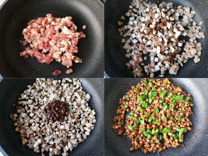 Hạn chế ra ngoài, các mẹ làm bánh bao nhân thịt để cả nhà ăn sáng vừa ngon vừa đủ chất nhé-2