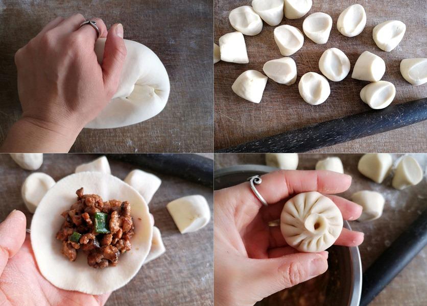 Hạn chế ra ngoài, các mẹ làm bánh bao nhân thịt để cả nhà ăn sáng vừa ngon vừa đủ chất nhé-3