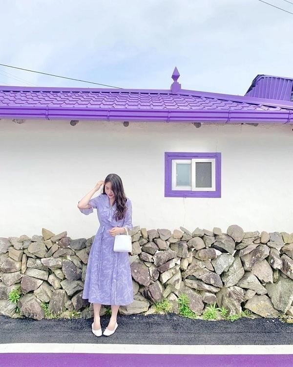 Hòn đảo tím lịm đúng trend năm nay ở Hàn Quốc đang được giới trẻ thi nhau check-in-7