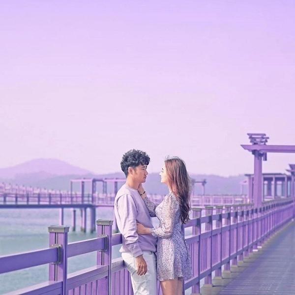 Hòn đảo tím lịm đúng trend năm nay ở Hàn Quốc đang được giới trẻ thi nhau check-in-9