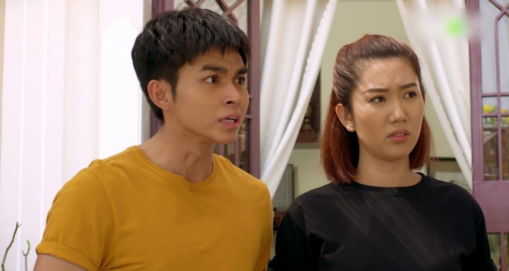 Gạo nếp gạo tẻ tập 28: Gã chồng tồi thẳng tay đánh bồ nhí để lấy lòng vợ-12