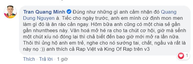 Đạo diễn Nguyễn Quang Dũng nói về Rap Việt: Nghệ sĩ sáng tác hãy cẩn thận, dè chừng-4