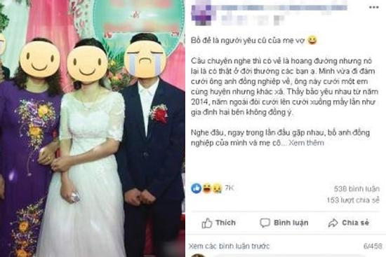 Chuyện thật như đùa: Bố chú rể tiết lộ là người yêu cũ của mẹ cô dâu ngay trong đám cưới