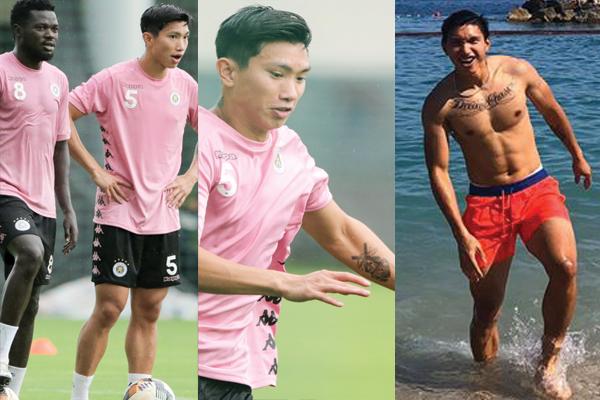 Ảnh HOT nhất ngày: Thầy Park đứng lên ghế đọ chiều cao với Đoàn Văn Hậu-5