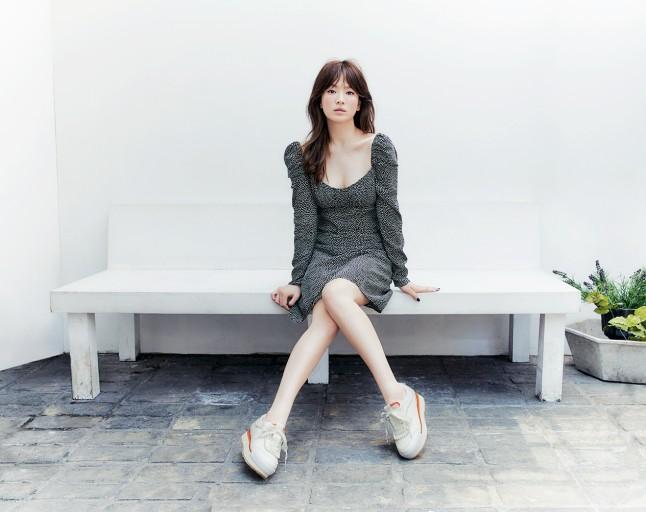 Song Hye Kyo khẳng định đẳng cấp quốc bảo nhan sắc-2
