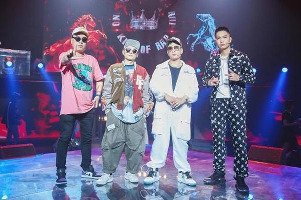 Quá khứ công kích nhau của dàn thí sinh và giám khảo Rap Việt-2