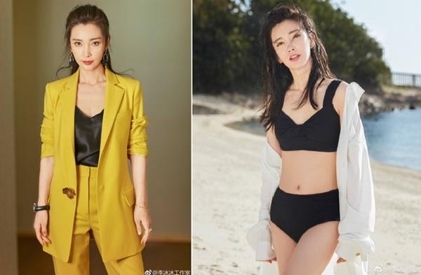 Lý Nhược Đồng và những người đẹp showbiz giấu tuổi thật-10