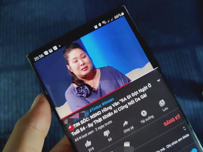 Tin giả nghệ sĩ Hồng Vân qua đời bị lan truyền trên YouTube-1