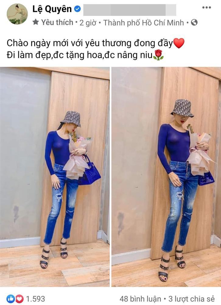 Lệ Quyên làm gì sau khi bị rò rỉ ảnh sát cánh phi công?-4